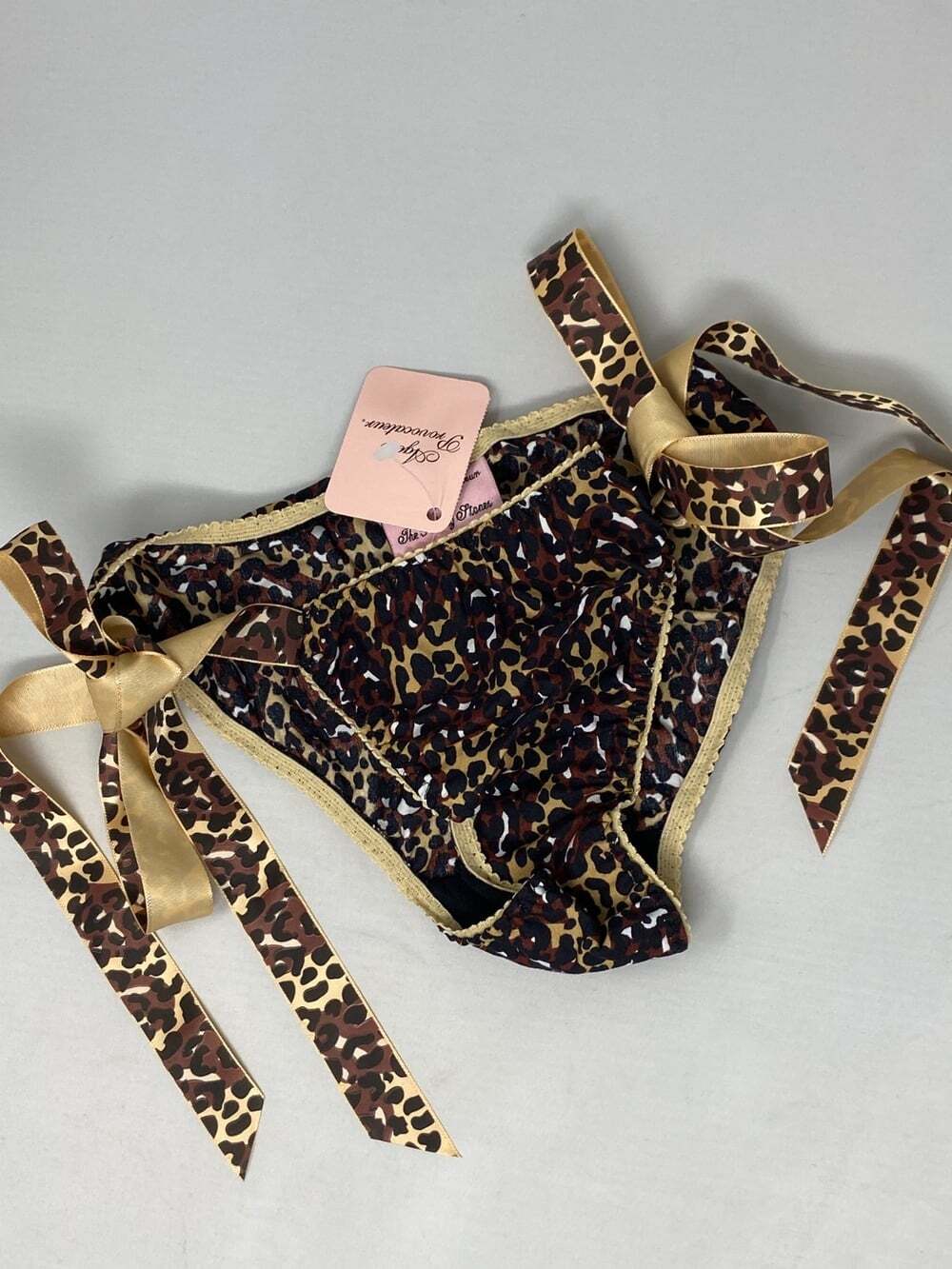 Agent Provocateur for The Rolling Stones Tie Side Brief One Size NWT